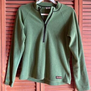 Melanzana Quarter Zip Pullover - Small
